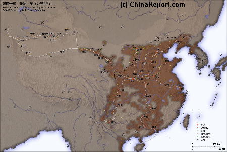 Click to go to Full Version Han Dynasty Empire & Connections Map !!