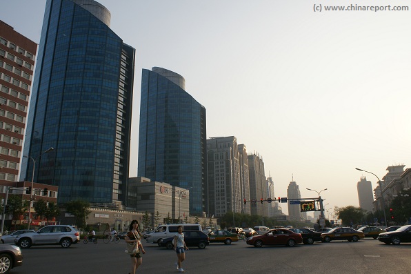 Get an Impression of the Main Boulevard in South Chaoyang ...