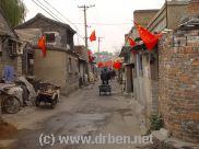 An Impression of QianMen and Other Hutong (Area's)