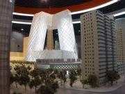 The Museum to show the New Beijing Ground Plan and Future Architecture !!