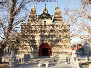 The Bhurmese Styled Five Pagoda & Stele Museum !