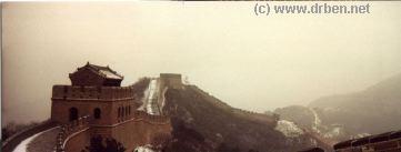 Badaling in the Snow