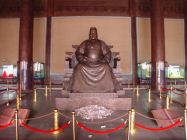 Go to the Interior of the Hall of Eminent Favour at Chang Ling Mausoleum !