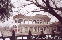A short Tour of The Summer Palace in Winter 2000