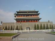 Exterior of the Gate, Interior and View on TiananMen Square