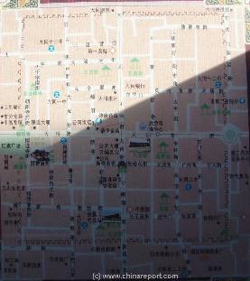 Go to Map of Walled City of Datong